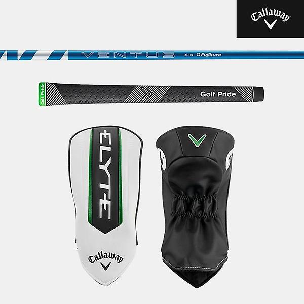  2025 캘러웨이 ELYTE 엘리트 드라이버[남성용][VENTUS BLUE VELOCORE PLUS]