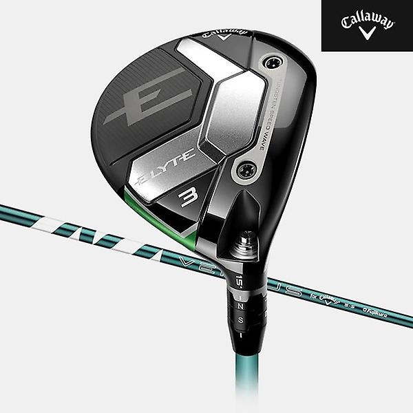  2025 캘러웨이 ELYTE 엘리트 페어웨이우드[남성용][VENTUS GREEN 50]
