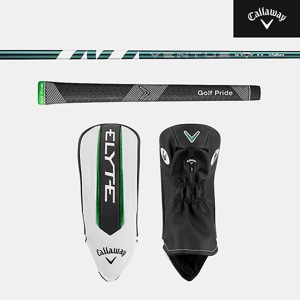  2025 캘러웨이 ELYTE 엘리트 페어웨이우드[남성용][VENTUS GREEN 50]
