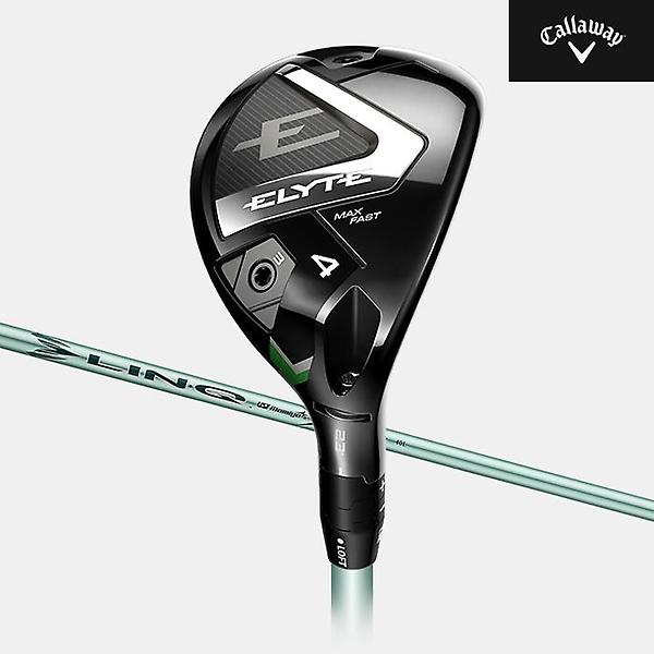  2025 캘러웨이 ELYTE 엘리트 MAX FAST 유틸리티[여성용][LINQ GREEN 40]