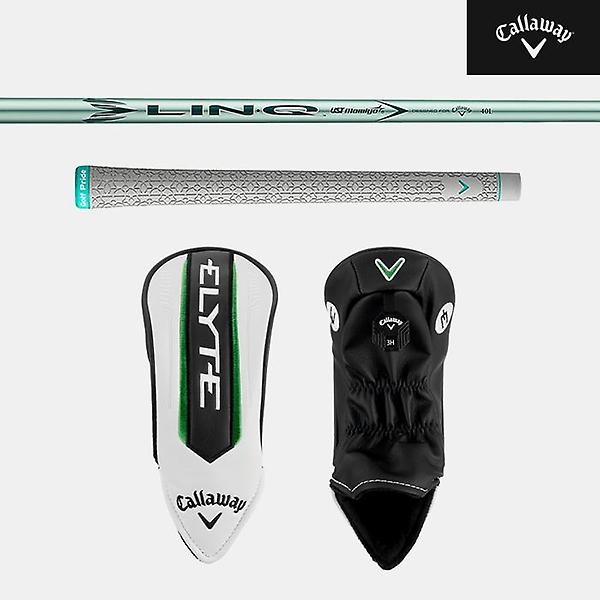  2025 캘러웨이 ELYTE 엘리트 MAX FAST 유틸리티[여성용][LINQ GREEN 40]
