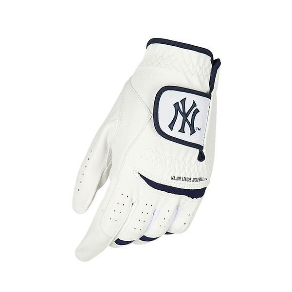  MLB골프 NEW 뉴욕양키즈 반양피 골프장갑