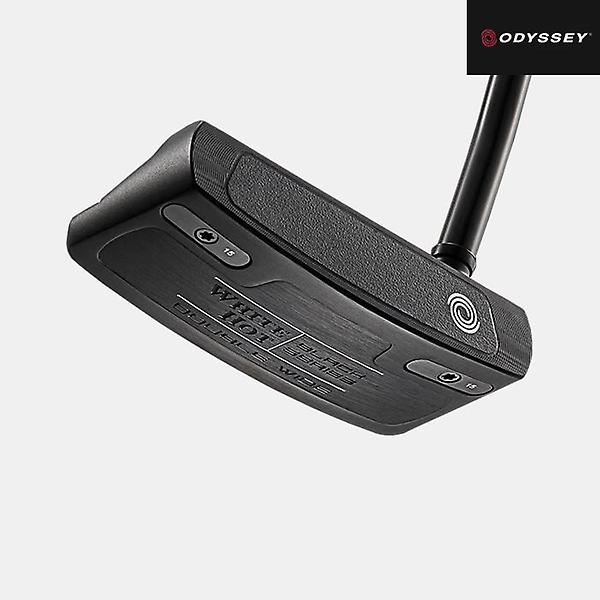  [캘러웨이코리아]2023 오디세이 화이트 핫 블랙 DW DB 퍼터[남여공용][블레이드][PISTOL/OVERSIZE GRIP]