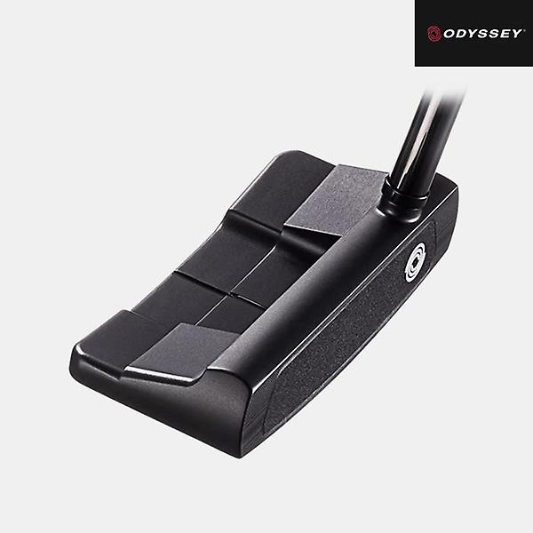  [캘러웨이코리아]2023 오디세이 화이트 핫 블랙 DW DB 퍼터[남여공용][블레이드][PISTOL/OVERSIZE GRIP]