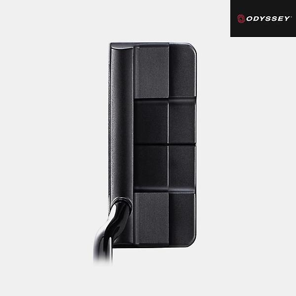  [캘러웨이코리아]2023 오디세이 화이트 핫 블랙 DW DB 퍼터[남여공용][블레이드][PISTOL/OVERSIZE GRIP]