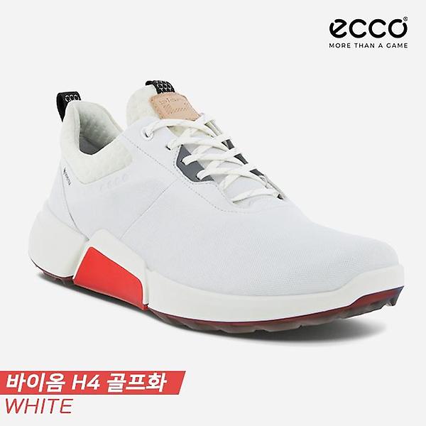  [에코코리아정품]2021 에코 바이옴 H4 골프화 [108204-01007][화이트][남성용]