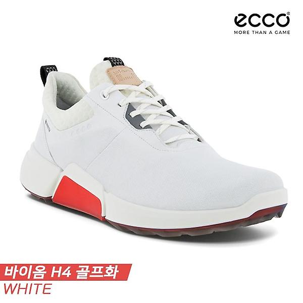  [에코코리아정품]2021 에코 바이옴 H4 골프화 [108204-01007][화이트][남성용]