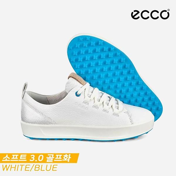  [에코코리아정품]2020 에코 소프트 3.0 골프화 [101133-51915][화이트/블루][여성용]