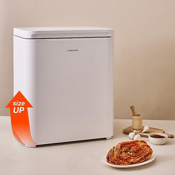 [락앤락/EJT341WHT] 김치냉장고 50L
