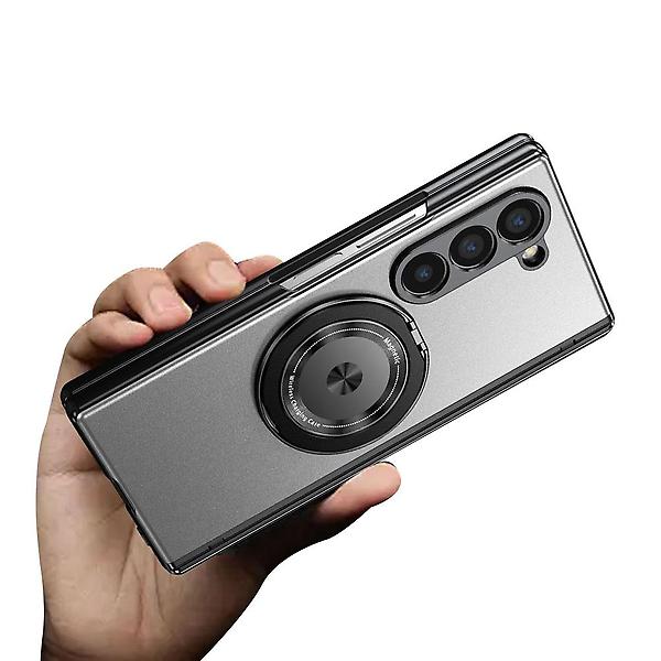  갤럭시 Z폴드7 링 거치 전면 강화유리 범퍼 케이스