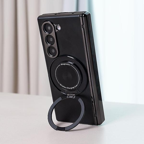  갤럭시 Z폴드7 링 거치 전면 강화유리 범퍼 케이스