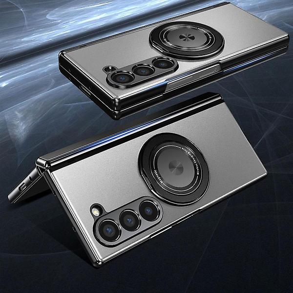  갤럭시 Z폴드6SE 링 거치 전면 강화유리 범퍼 케이스