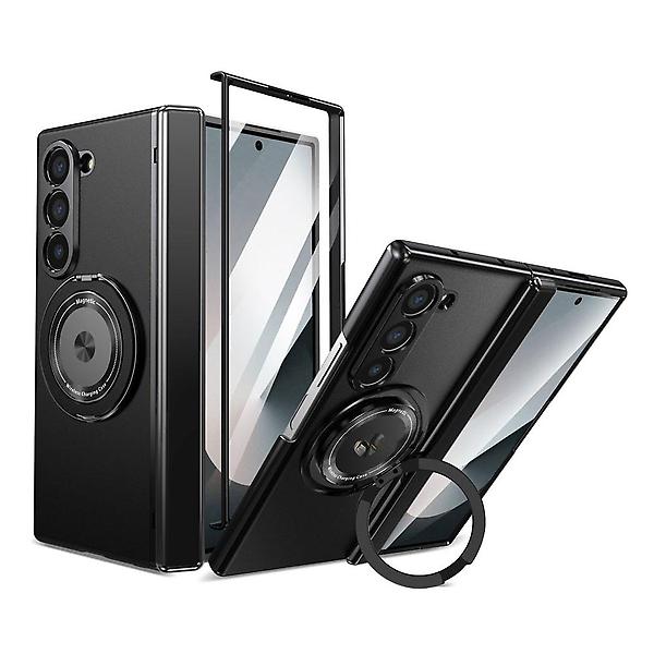  갤럭시 Z폴드6SE 링 거치 전면 강화유리 범퍼 케이스