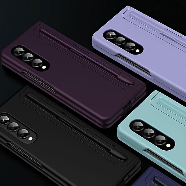  갤럭시 Z폴드7 S펜 수납 부착형 거치 하드 케이스