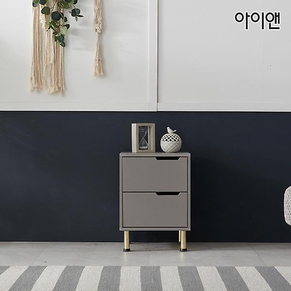  아이앤 멜리나 2단 400 서랍장 DG