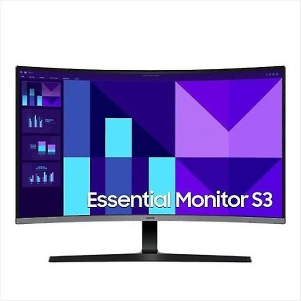  삼성전자 에센셜 커브드 모니터 S39GD (80.1cm) LS32D394GAKXKR
