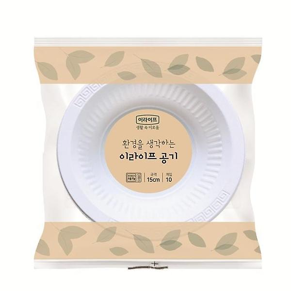  롯데 이라이프 환경을 생각하는 공기 15cm 10p