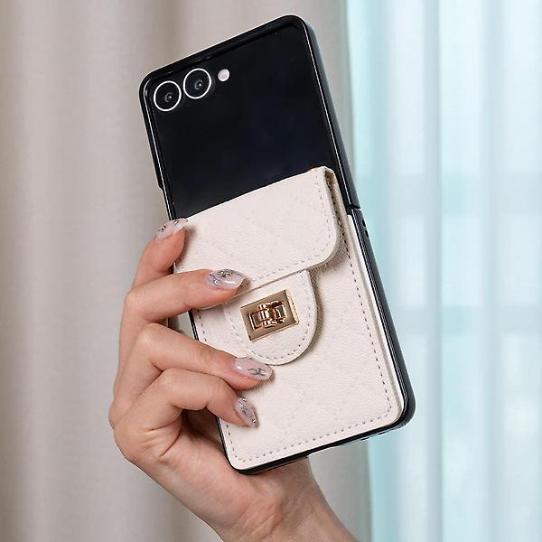  갤럭시 Z플립7 미니 카드지갑 수납 목걸이 케이스