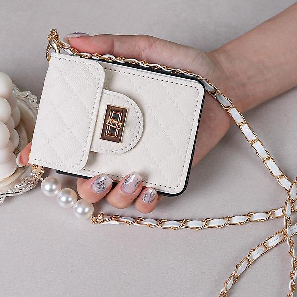  갤럭시 Z플립7 미니 카드지갑 수납 목걸이 케이스