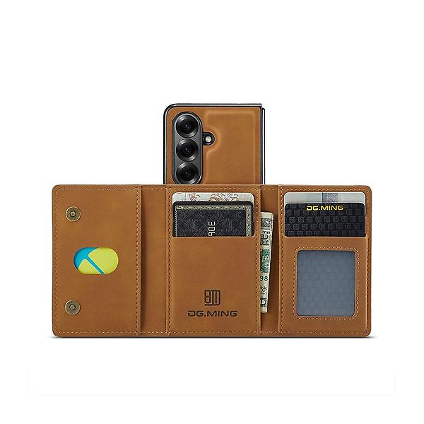  갤럭시 Z폴드6 카드수납 올인원 지갑 가죽 케이스