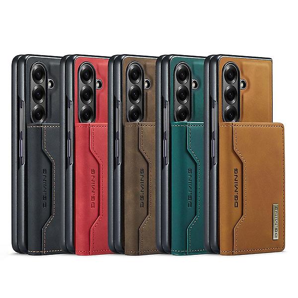  갤럭시 Z폴드6 카드수납 올인원 지갑 가죽 케이스