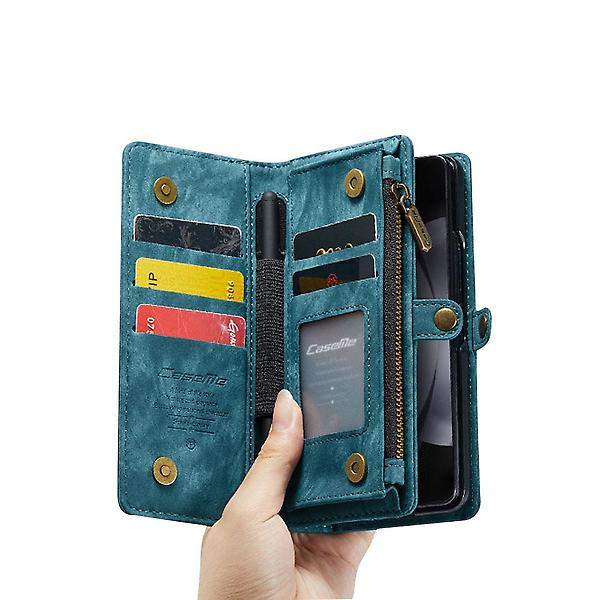  갤럭시 Z폴드7 하이엔드 가죽 포켓 레더 지갑 케이스