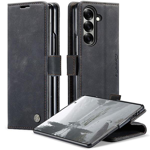  갤럭시 폴드7 레더 다이어리 스탠딩 케이스