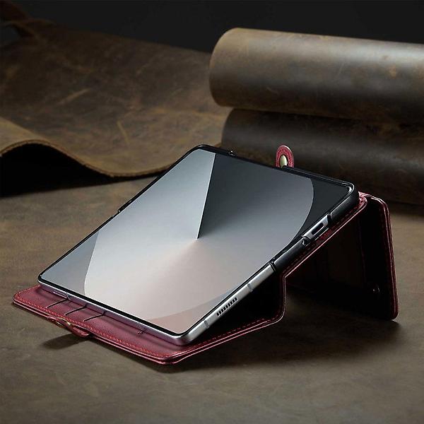 갤럭시 Z폴드7 케이스 카드 수납 지갑 가죽