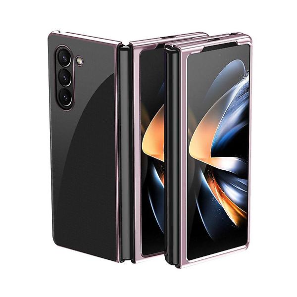  갤럭시 Z폴드7 슬림 하드 지문방지 투명 케이스