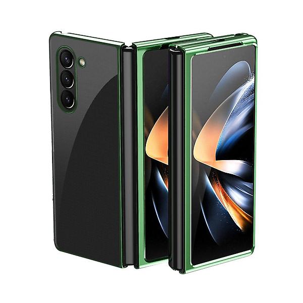  갤럭시 Z폴드7 슬림 하드 지문방지 투명 케이스