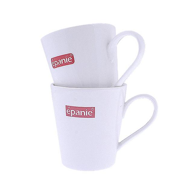  에빠니 머그컵 200ml 1P 화이트 도자기 머그잔