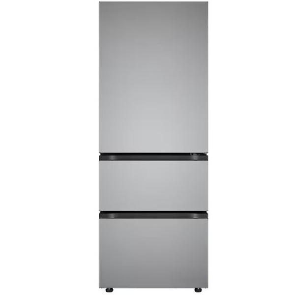 [LG전자/Z330MPSF21] 김치냉장고 디오스 3도어 327L 프라임 실버 1등급