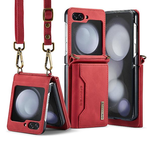  갤럭시 Z플립7 카드수납 올인원 지갑 가죽 케이스