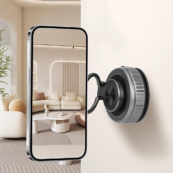  포램 회전 마그네틱 진공 흡착거치대 스마트폰 거치 MAG-MPH6