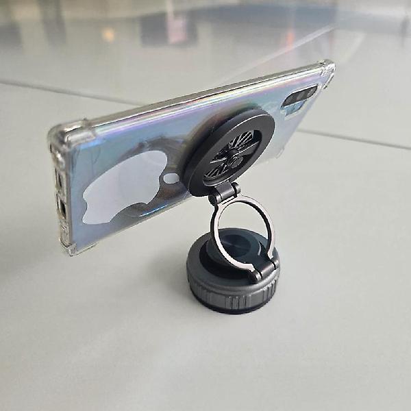  포램 회전 마그네틱 진공 흡착거치대 스마트폰 거치 MAG-MPH6