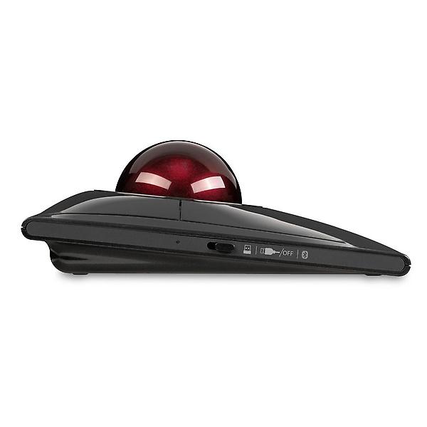  켄싱턴 슬림블레이드 프로 무선 트랙볼 마우스 블랙 SLIMBLADE PRO Trackball