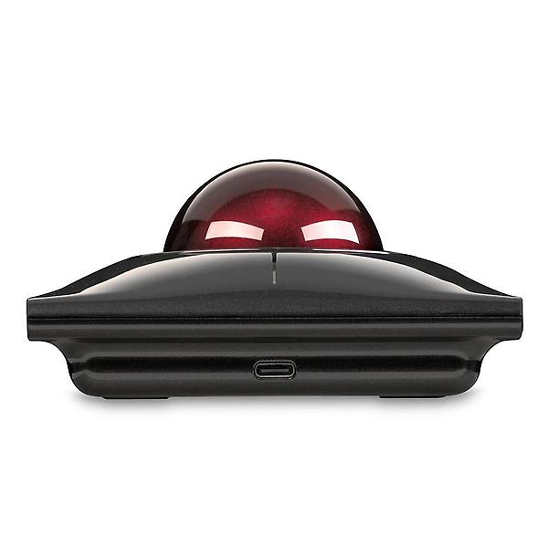  켄싱턴 슬림블레이드 프로 무선 트랙볼 마우스 블랙 SLIMBLADE PRO Trackball