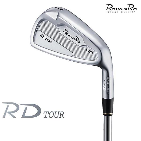  [유니스골프정품]2021 로마로 RD-Tour C101 스틸 아이언세트[남성용][NS 950GH/DG S200 샤프트][7i/#4~9,P]