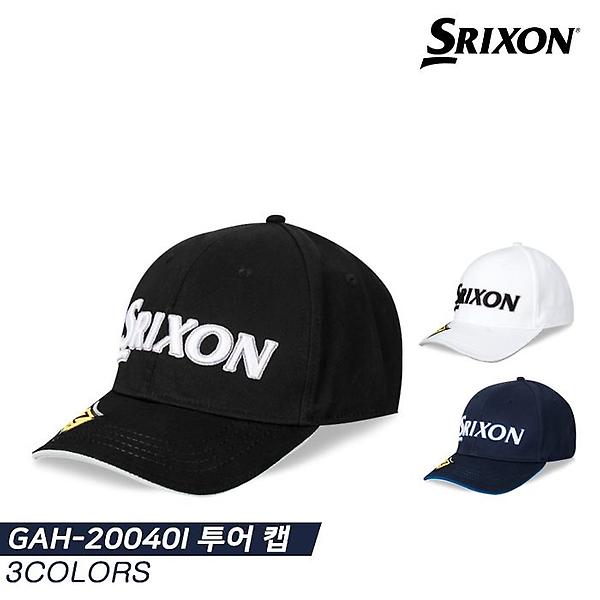  [던롭스포츠코리아정품]2021 스릭슨 GAH-20040I 투어(TOUR) 골프캡/골프모자[사이즈조절가능][3COLORS]