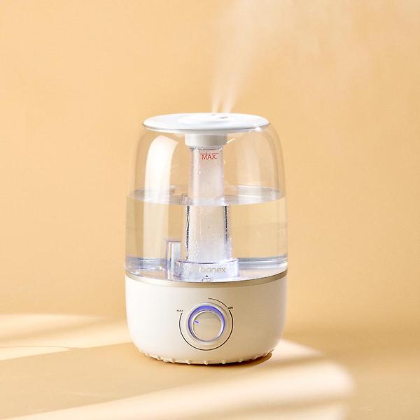  바넥스 통세척 초음파 가습기 BN-H4000 대용량4L 신생아 아기