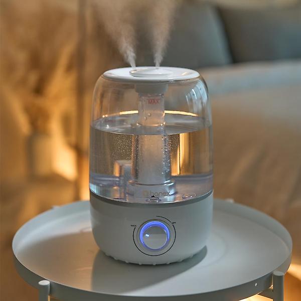  바넥스 통세척 초음파 가습기 BN-H4000 대용량4L 신생아 아기