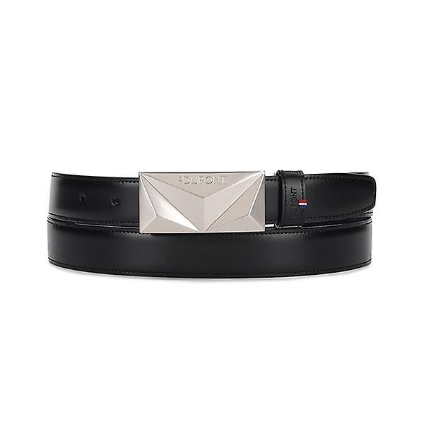  [ST듀퐁] 25 뉴 벨트 에이펙스 박스버클 브러쉬드 팔라듐 30mm 블랙 스무스 CJ9301000Z