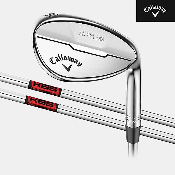  [주문제작]2024 캘러웨이 오퍼스 스틸 웨지[남성용][크롬][KBS TOUR]