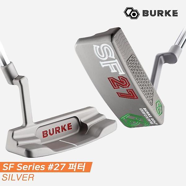 [엠스포츠정품]2020 버크 SF 시리즈 퍼터[#27][실버]