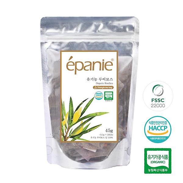  에빠니 유기농 허브차 루이보스티 30티백 허브티 임산부 카페인없는차