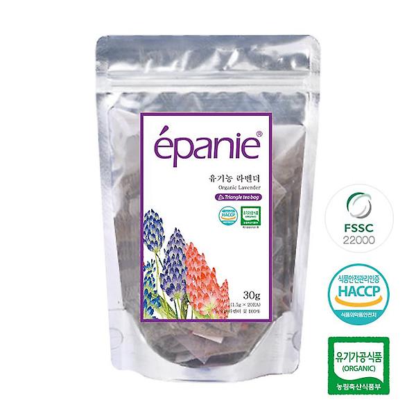  에빠니 유기농 허브차 라벤더차 20티백 1.5g 삼각티백