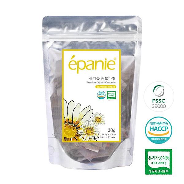  에빠니 유기농 허브티 캐모마일 20티백