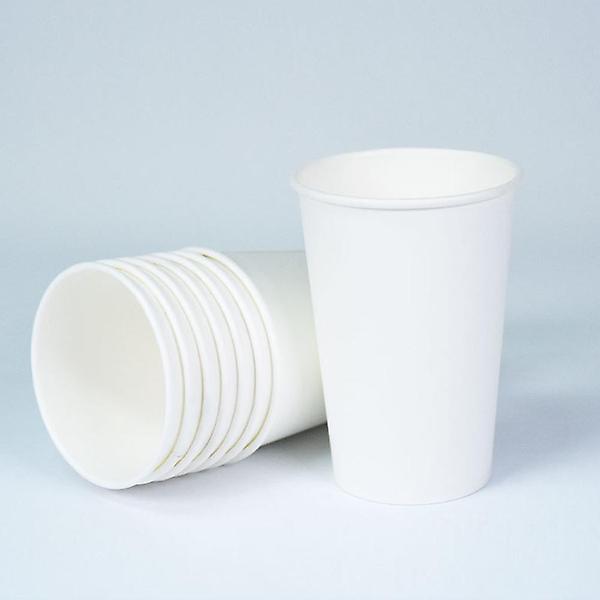  테이크아웃컵 13온스 무지 종이컵 100개 카페 일회용
