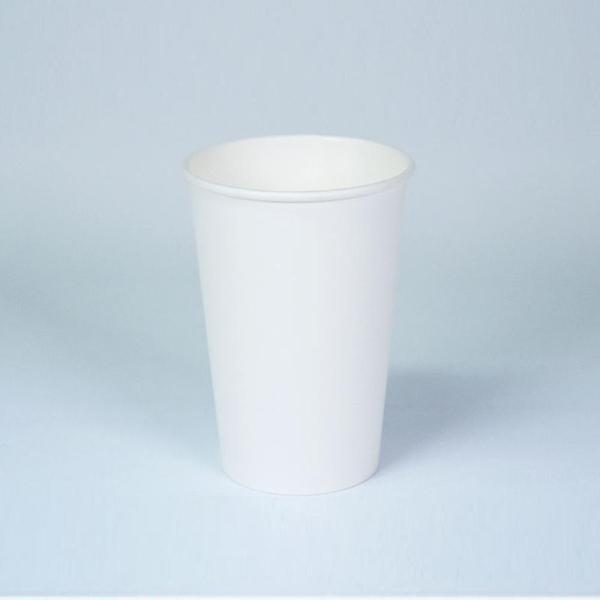  테이크아웃컵 13온스 무지 종이컵 100개 카페 일회용