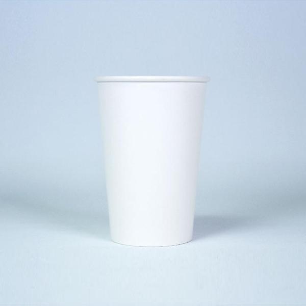  테이크아웃컵 13온스 무지 종이컵 100개 카페 일회용